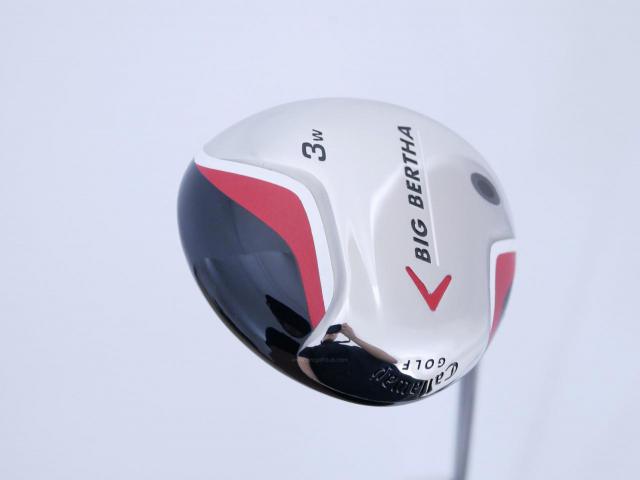 Fairway Wood : callaway : หัวไม้ 3 Callaway Big Bertha Loft 15 Flex S