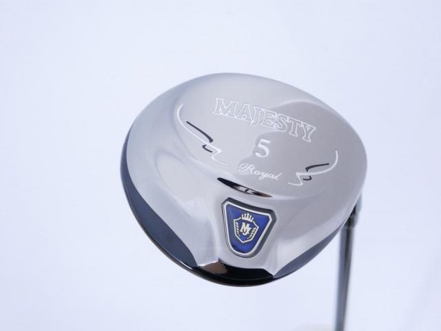 Fairway Wood : Maruman : หัวไม้ 5 Maruman MAJESTY Royal SP (ออกปี 2018 รุ่นท้อปสุด ของใหม่ 2 หมื่นบาท) Loft 19 ก้าน Chichibu Flex S