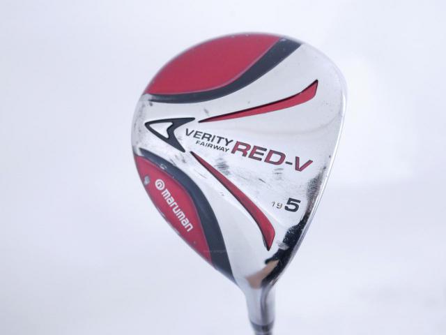 Fairway Wood : Maruman : หัวไม้ 5 Maruman VERITY Red-V Loft 19 Flex R