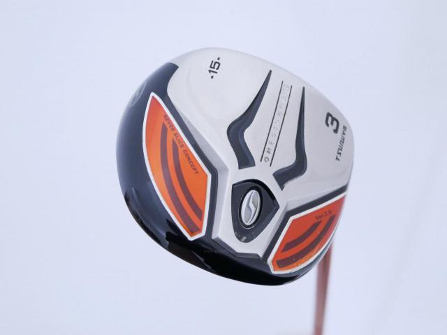 Fairway Wood : Tsuruya : หัวไม้ 3 Tsuruya Onesider DS (หัวเหลี่ยม) Loft 15 Flex R