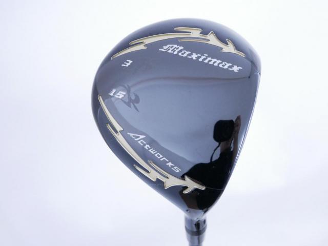 Fairway Wood : Other Brand : หัวไม้ 3 Works Golf Maximax Loft 15 Flex R