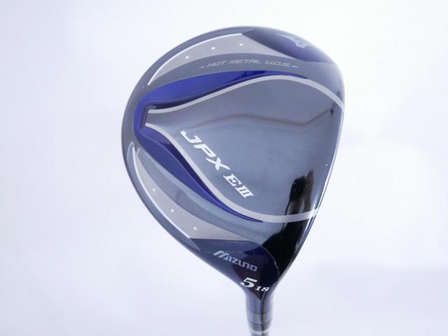 Fairway Wood : Other Brand : หัวไม้ 5 Mizuno JPX EIII (รุ่นท็อปสุด Japan Spec.) Loft 18 Flex S