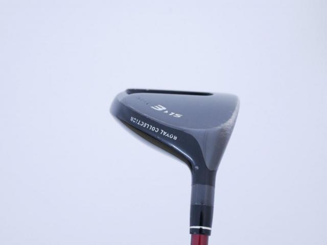 Fairway Wood : ROYAL COLLECTION : หัวไม้ 3 RC (Royal Collection) BBD S 304F Loft 15 Flex S
