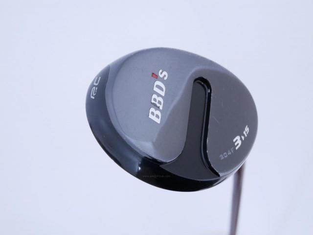 Fairway Wood : ROYAL COLLECTION : หัวไม้ 3 RC (Royal Collection) BBD S 304F Loft 15 Flex S