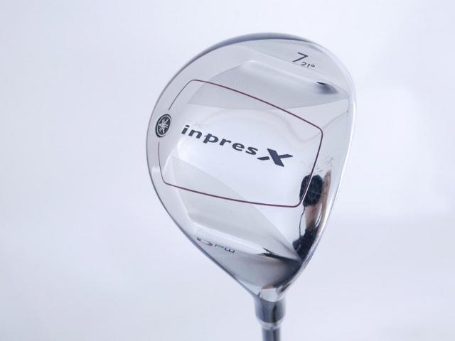 Fairway Wood : Yamaha : หัวไม้ 7 Yamaha Inpres X D Fw Loft 21 Flex SR