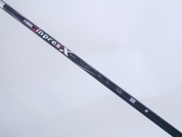 Fairway Wood : Yamaha : หัวไม้ 7 Yamaha Inpres X D Fw Loft 21 Flex SR
