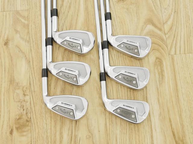 Iron set : Callaway : ชุดเหล็ก Callaway X Forged CB (รุ่นปี 2022) มีเหล็ก 5-Pw (6 ชิ้น) ก้านเหล็ก Dynamic Gold S200