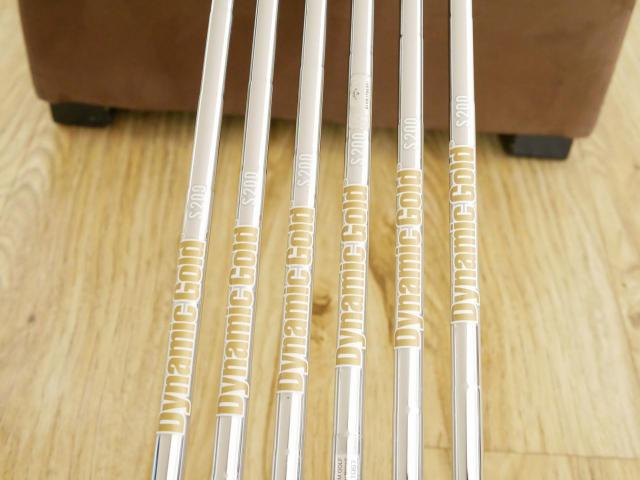 Iron set : Callaway : ชุดเหล็ก Callaway X Forged CB (รุ่นปี 2022) มีเหล็ก 5-Pw (6 ชิ้น) ก้านเหล็ก Dynamic Gold S200