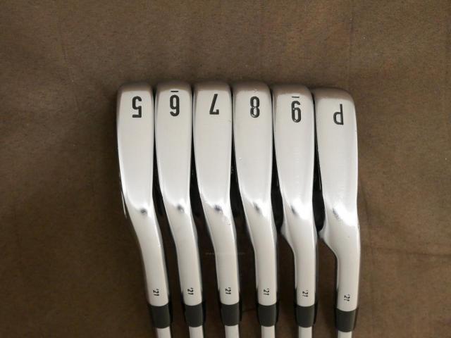 Iron set : Callaway : ชุดเหล็ก Callaway X Forged CB (รุ่นปี 2022) มีเหล็ก 5-Pw (6 ชิ้น) ก้านเหล็ก Dynamic Gold S200