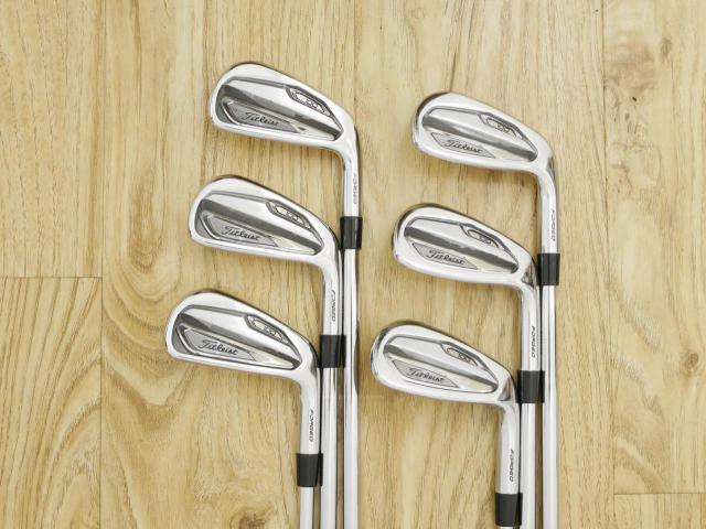 Iron set : Titleist : ชุดเหล็ก Titleist T100 Forged (รุ่นปี 2020) มีเหล็ก 5-Pw (6 ชิ้น) ก้านเหล็ก NS Pro Modus 125 Flex X