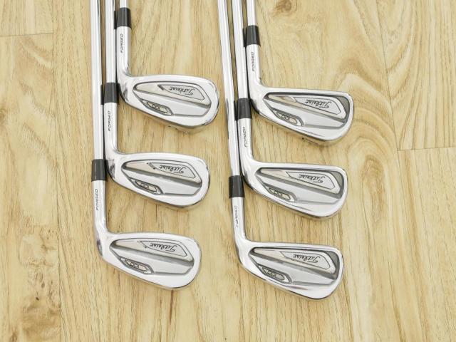 Iron set : Titleist : ชุดเหล็ก Titleist T100 Forged (รุ่นปี 2020) มีเหล็ก 5-Pw (6 ชิ้น) ก้านเหล็ก NS Pro Modus 125 Flex X