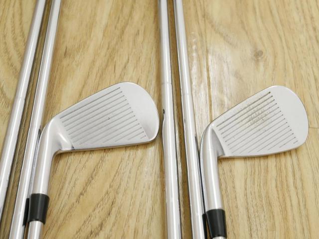 Iron set : Titleist : ชุดเหล็ก Titleist T100 Forged (รุ่นปี 2020) มีเหล็ก 5-Pw (6 ชิ้น) ก้านเหล็ก NS Pro Modus 125 Flex X