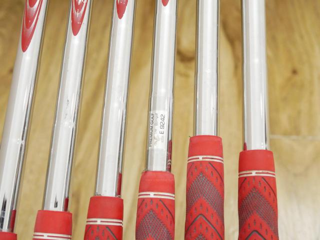 Iron set : Titleist : ชุดเหล็ก Titleist T100 Forged (รุ่นปี 2020) มีเหล็ก 5-Pw (6 ชิ้น) ก้านเหล็ก NS Pro Modus 125 Flex X