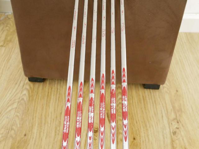Iron set : Titleist : ชุดเหล็ก Titleist T100 Forged (รุ่นปี 2020) มีเหล็ก 5-Pw (6 ชิ้น) ก้านเหล็ก NS Pro Modus 125 Flex X