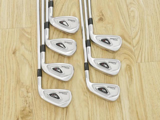 Iron set : Titleist : ชุดเหล็ก Titleist VG3 Forged (ปี 2017 Japan Spec. นุ่มแน่น) มีเหล็ก 4-Pw (7 ชิ้น) ก้านเหล็ก Dynamic Gold AMT S200