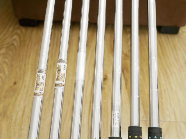Iron set : Titleist : ชุดเหล็ก Titleist VG3 Forged (ปี 2017 Japan Spec. นุ่มแน่น) มีเหล็ก 4-Pw (7 ชิ้น) ก้านเหล็ก Dynamic Gold AMT S200