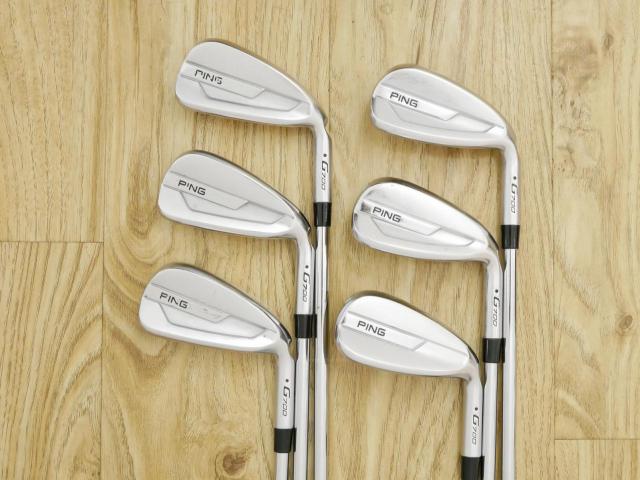 Iron set : Ping : ชุดเหล็ก Ping G700 (ปี 2019 Japan Spec. ใบใหญ่ ง่ายที่สุด ไกลที่สุดของ Ping) มีเหล็ก 5-Pw (6 ชิ้น) ก้านเหล็ก NS Pro 850 Flex R