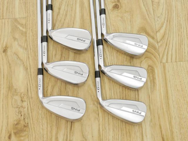 Iron set : Ping : ชุดเหล็ก Ping G700 (ปี 2019 Japan Spec. ใบใหญ่ ง่ายที่สุด ไกลที่สุดของ Ping) มีเหล็ก 5-Pw (6 ชิ้น) ก้านเหล็ก NS Pro 850 Flex R