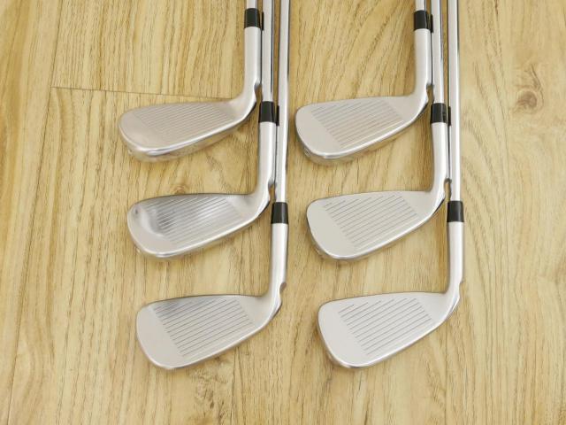 Iron set : Ping : ชุดเหล็ก Ping G700 (ปี 2019 Japan Spec. ใบใหญ่ ง่ายที่สุด ไกลที่สุดของ Ping) มีเหล็ก 5-Pw (6 ชิ้น) ก้านเหล็ก NS Pro 850 Flex R