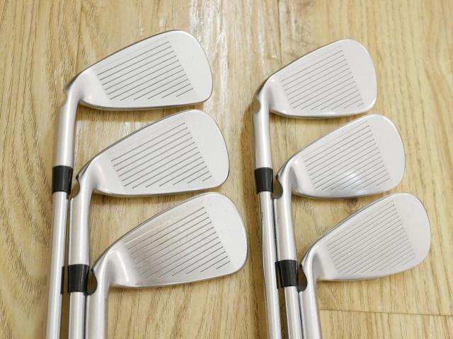 Iron set : Ping : ชุดเหล็ก Ping G700 (ปี 2019 Japan Spec. ใบใหญ่ ง่ายที่สุด ไกลที่สุดของ Ping) มีเหล็ก 5-Pw (6 ชิ้น) ก้านเหล็ก NS Pro 850 Flex R