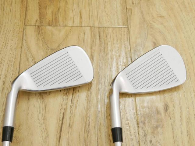 Iron set : Ping : ชุดเหล็ก Ping G700 (ปี 2019 Japan Spec. ใบใหญ่ ง่ายที่สุด ไกลที่สุดของ Ping) มีเหล็ก 5-Pw (6 ชิ้น) ก้านเหล็ก NS Pro 850 Flex R