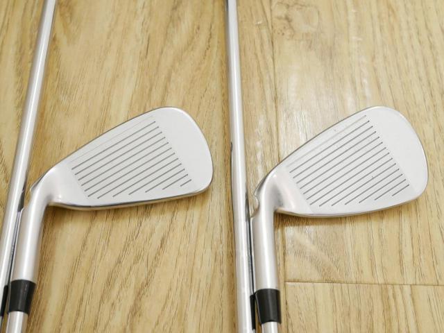 Iron set : Ping : ชุดเหล็ก Ping G700 (ปี 2019 Japan Spec. ใบใหญ่ ง่ายที่สุด ไกลที่สุดของ Ping) มีเหล็ก 5-Pw (6 ชิ้น) ก้านเหล็ก NS Pro 850 Flex R