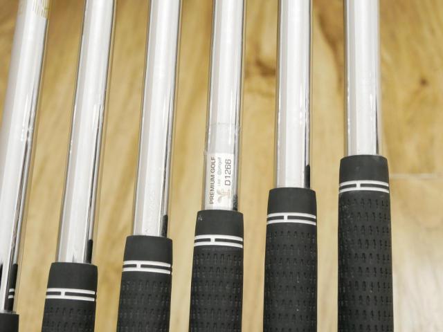Iron set : Ping : ชุดเหล็ก Ping G700 (ปี 2019 Japan Spec. ใบใหญ่ ง่ายที่สุด ไกลที่สุดของ Ping) มีเหล็ก 5-Pw (6 ชิ้น) ก้านเหล็ก NS Pro 850 Flex R