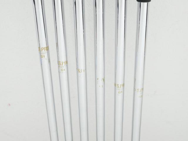 Iron set : Ping : ชุดเหล็ก Ping G700 (ปี 2019 Japan Spec. ใบใหญ่ ง่ายที่สุด ไกลที่สุดของ Ping) มีเหล็ก 5-Pw (6 ชิ้น) ก้านเหล็ก NS Pro 850 Flex R