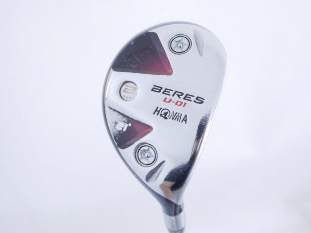 Fairway Wood : Honma : **ก้าน 3 ดาว** ไม้กระเทย Honma Beres U-01 Loft 21 ก้าน ARMRQ 6 (49) Flex R (3 ดาว)