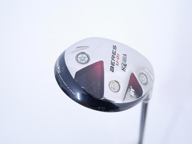 Fairway Wood : Honma : **ก้าน 3 ดาว** ไม้กระเทย Honma Beres U-01 Loft 21 ก้าน ARMRQ 6 (49) Flex R (3 ดาว)