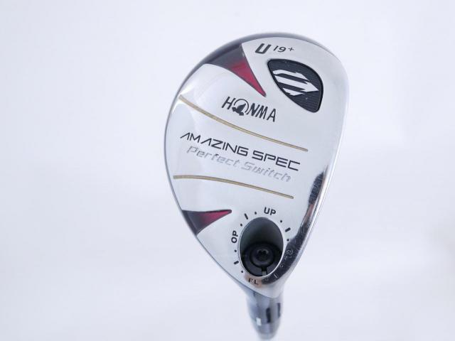 Fairway Wood : Honma : ไม้กระเทย Honma Amazing Spec Perfect Switch Loft 19 Flex R