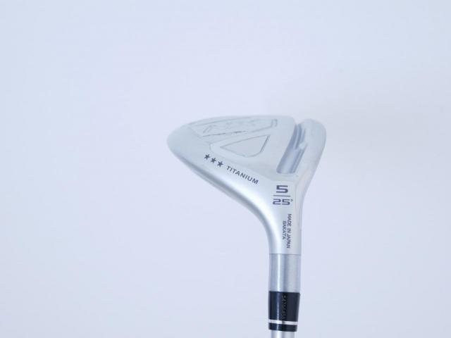 Fairway Wood : Honma : **3 ดาว** ไม้กระเทย Honma Beres NX Prototype (ออกปี 2023) Loft 25 ก้าน Honma Vizard NX 45 Flex SR