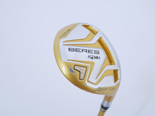 Fairway Wood : Honma : **ก้าน 3 ดาว** ไม้กระเทย Honma Beres AIZU (รุ่นปี 2023) Loft 25 ก้าน Honma ARMRQ MX Flex R (3 ดาว)