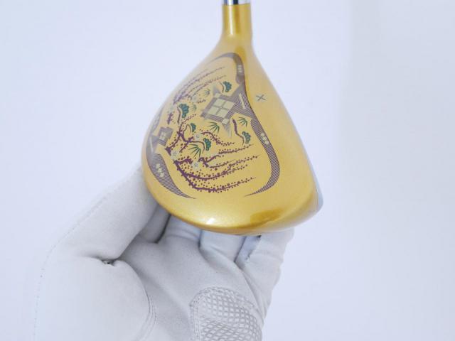 Fairway Wood : Honma : **ก้าน 3 ดาว** ไม้กระเทย Honma Beres AIZU (รุ่นปี 2023) Loft 25 ก้าน Honma ARMRQ MX Flex R (3 ดาว)