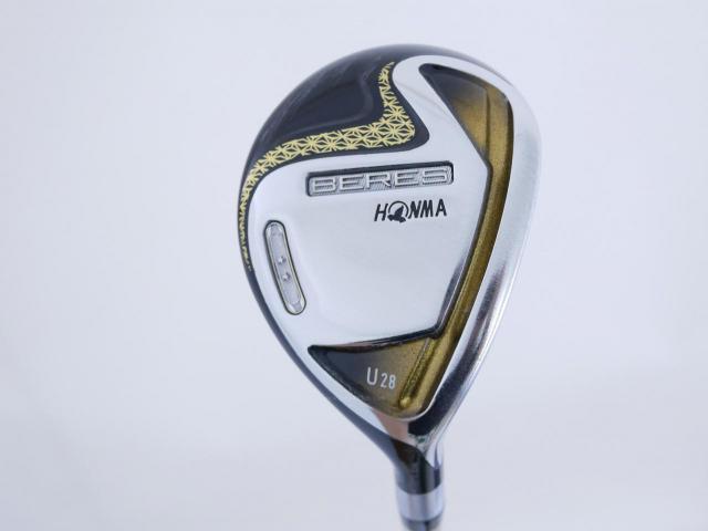 Fairway Wood : Honma : ไม้กระเทย Honma Beres 2020 (ออกปี 2020) Loft 28 ก้าน Honma ARMRQ (47) Flex R (2 ดาว)