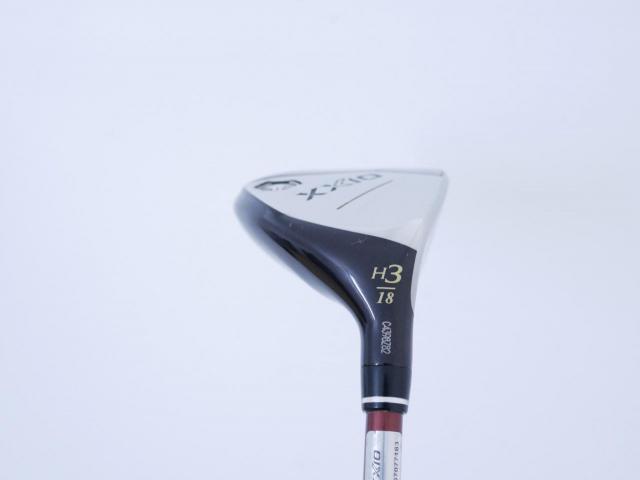 Fairway Wood : xxio : ไม้กระเทย XXIO 13 Red (ออกปี 2024) Loft 18 ก้าน MP-1300 Flex SR