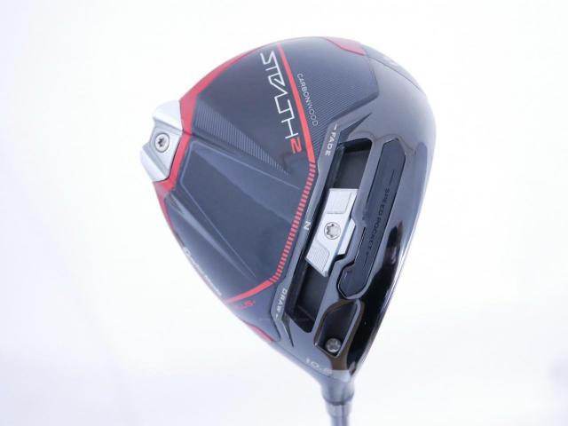 Driver : Taylormade : ไดรเวอร์ Taylormade Stealth 2 Plus+ (ออกปี 2023) Loft 10.5 ก้าน Mitsubishi Diamana TM50 Flex S