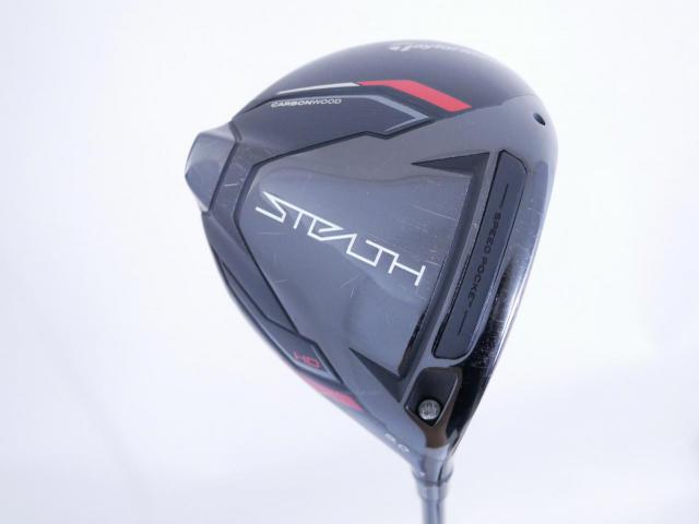Driver : Taylormade : ไดรเวอร์ Taylormade Stealth HD (รุ่นปี 2022 Japan Spec.) Loft 9 ก้าน Mitsubishi TENSEI TM50 Flex S