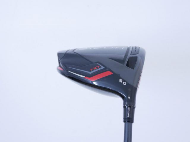 Driver : Taylormade : ไดรเวอร์ Taylormade Stealth HD (รุ่นปี 2022 Japan Spec.) Loft 9 ก้าน Mitsubishi TENSEI TM50 Flex S