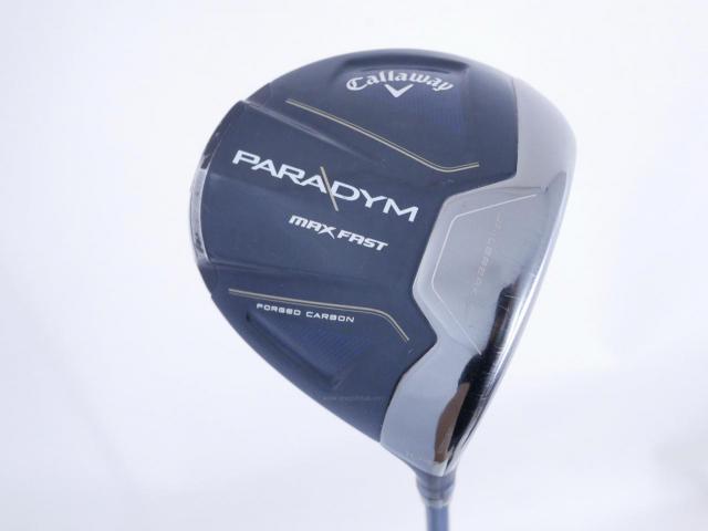 Driver : Callaway : ไดรเวอร์ Callaway Paradym Max Fast (รุ่นปี 2023 Japan Spec.) Loft 10.5 ก้าน Fujikura Speeder NX 40 Flex SR