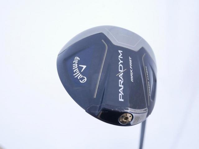 Driver : Callaway : ไดรเวอร์ Callaway Paradym Max Fast (รุ่นปี 2023 Japan Spec.) Loft 10.5 ก้าน Fujikura Speeder NX 40 Flex SR