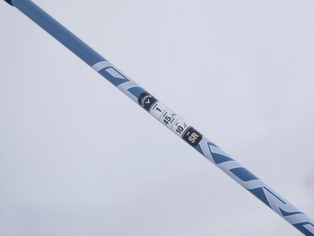 Driver : Callaway : ไดรเวอร์ Callaway Paradym Max Fast (รุ่นปี 2023 Japan Spec.) Loft 10.5 ก้าน Fujikura Speeder NX 40 Flex SR