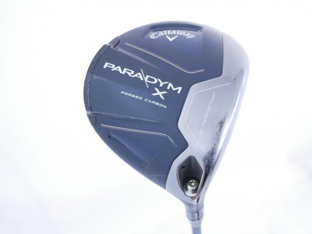 Driver : Callaway : ไดรเวอร์ Callaway Paradym X (รุ่นปี 2023 Japan Spec.) Loft 9 (ปรับได้) ก้าน Fujikura Ventus TR 5 Flex S