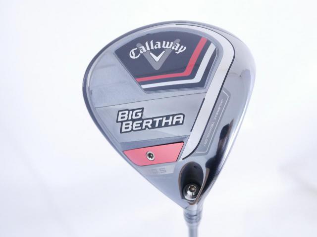 Driver : Callaway : ไดรเวอร์ Callaway Big Bertha (รุ่นปี 2023 ตีไกล หน้าปิดกันเฟด) Loft 10.5 ก้าน Fujikura Speeder NX Flex S