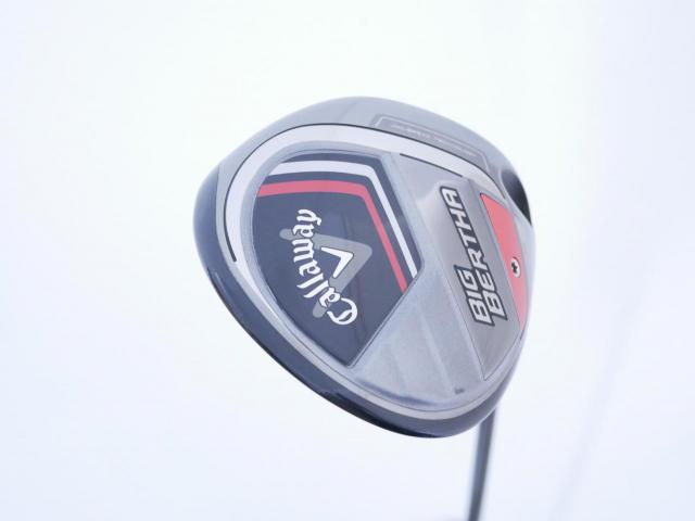 Driver : Callaway : ไดรเวอร์ Callaway Big Bertha (รุ่นปี 2023 ตีไกล หน้าปิดกันเฟด) Loft 10.5 ก้าน Fujikura Speeder NX Flex S