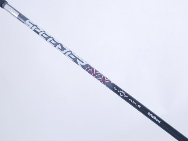 Driver : Callaway : ไดรเวอร์ Callaway Big Bertha (รุ่นปี 2023 ตีไกล หน้าปิดกันเฟด) Loft 10.5 ก้าน Fujikura Speeder NX Flex S