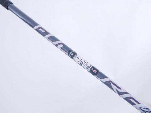 Driver : Callaway : ไดรเวอร์ Callaway Big Bertha (รุ่นปี 2023 ตีไกล หน้าปิดกันเฟด) Loft 10.5 ก้าน Fujikura Speeder NX Flex S