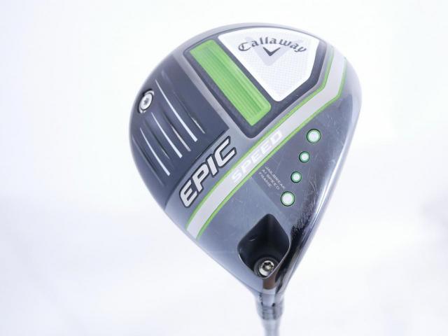 Driver : Callaway : ไดรเวอร์ Callaway EPIC Speed (รุ่นปี 2021) Loft 9 ก้าน Fujikura ROMBAX Platinum Flex R