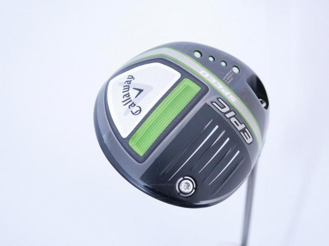 Driver : Callaway : ไดรเวอร์ Callaway EPIC Speed (รุ่นปี 2021) Loft 9 ก้าน Fujikura ROMBAX Platinum Flex R