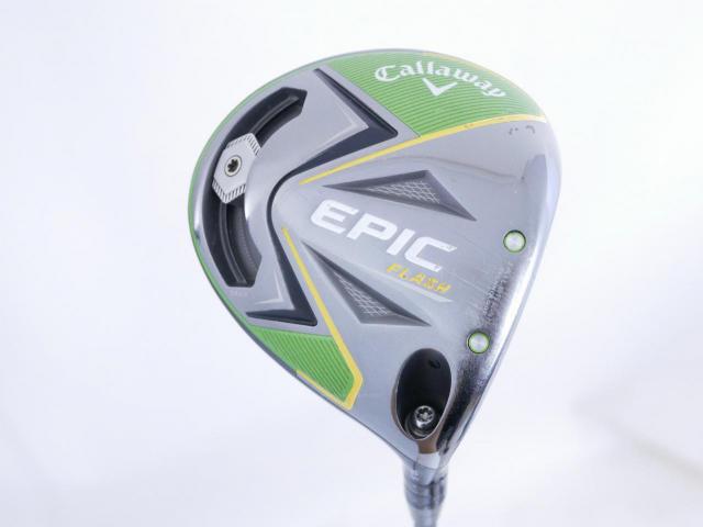Driver : Callaway : ไดรเวอร์ Callaway Epic Flash (รุ่นปี 2019 Japan Spec.) Loft 10.5 ก้าน Fujikura Speeder Evolution Flex S